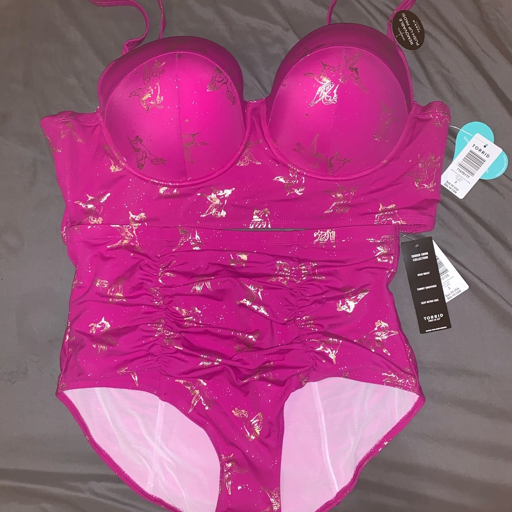 Fun 2 piece bathing suit